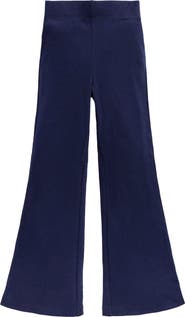 Mini Boden Kids' Ribbed Flared Leggings