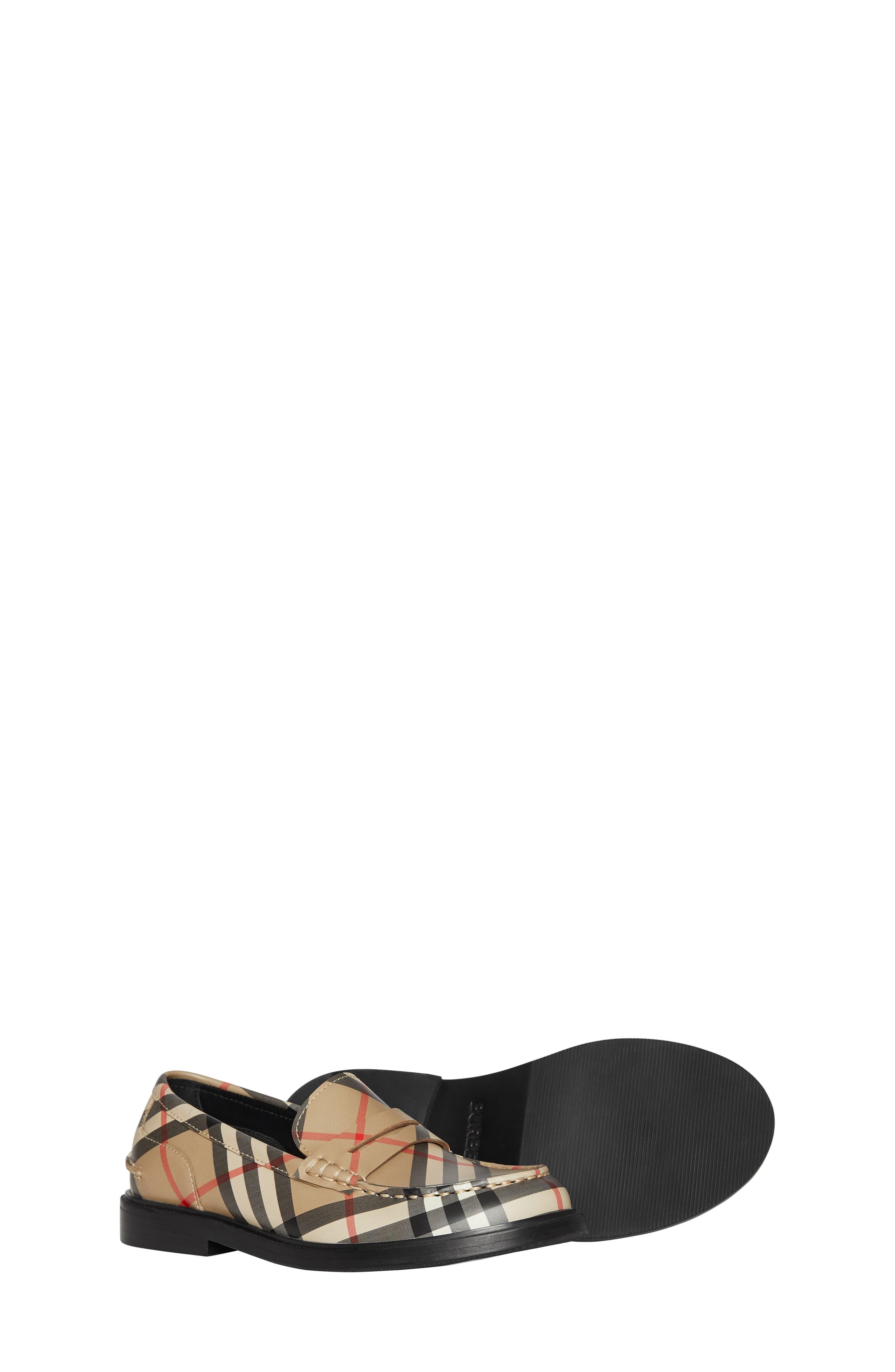 Burberry Blakeney Vintage Check Penny Loafer, Alternate, color, 