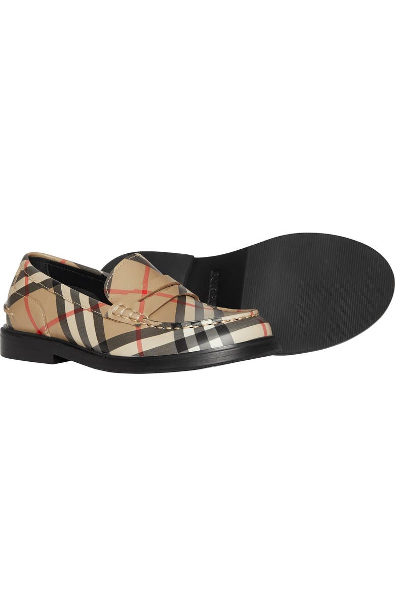 Burberry Blakeney Vintage Check Penny Loafer, Alternate, color,