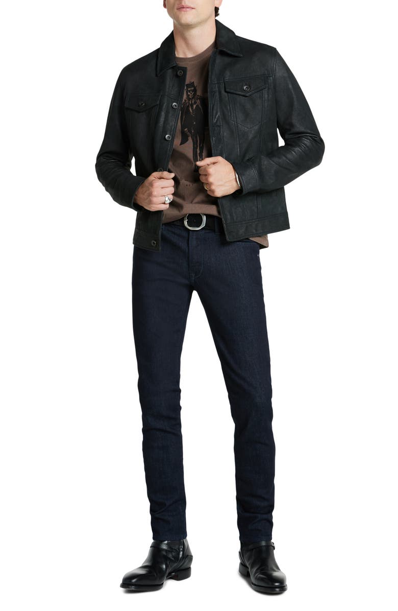 John Varvatos Walking Dead Graphic T-Shirt, Alternate, color, Elephant