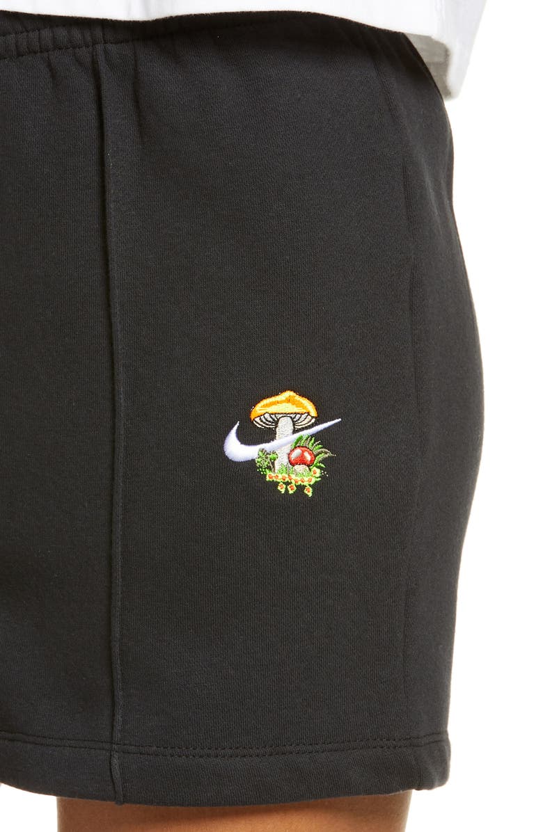 Nike Sportswear Pleated Shorts, Alternate, color, 