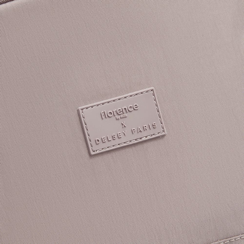 Florence by Mills X Delsey Paris Carefree Carry Backpack, Alternate, color, Chestnut