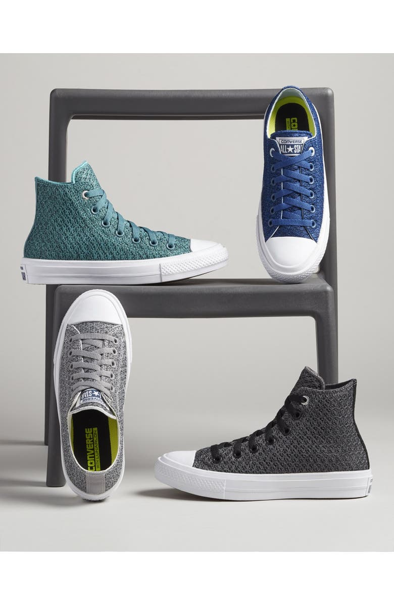 Converse Chuck Taylor<sup>®</sup> All Star<sup>®</sup> 'Chuck II' Mesh High Top Sneaker, Alternate, color,