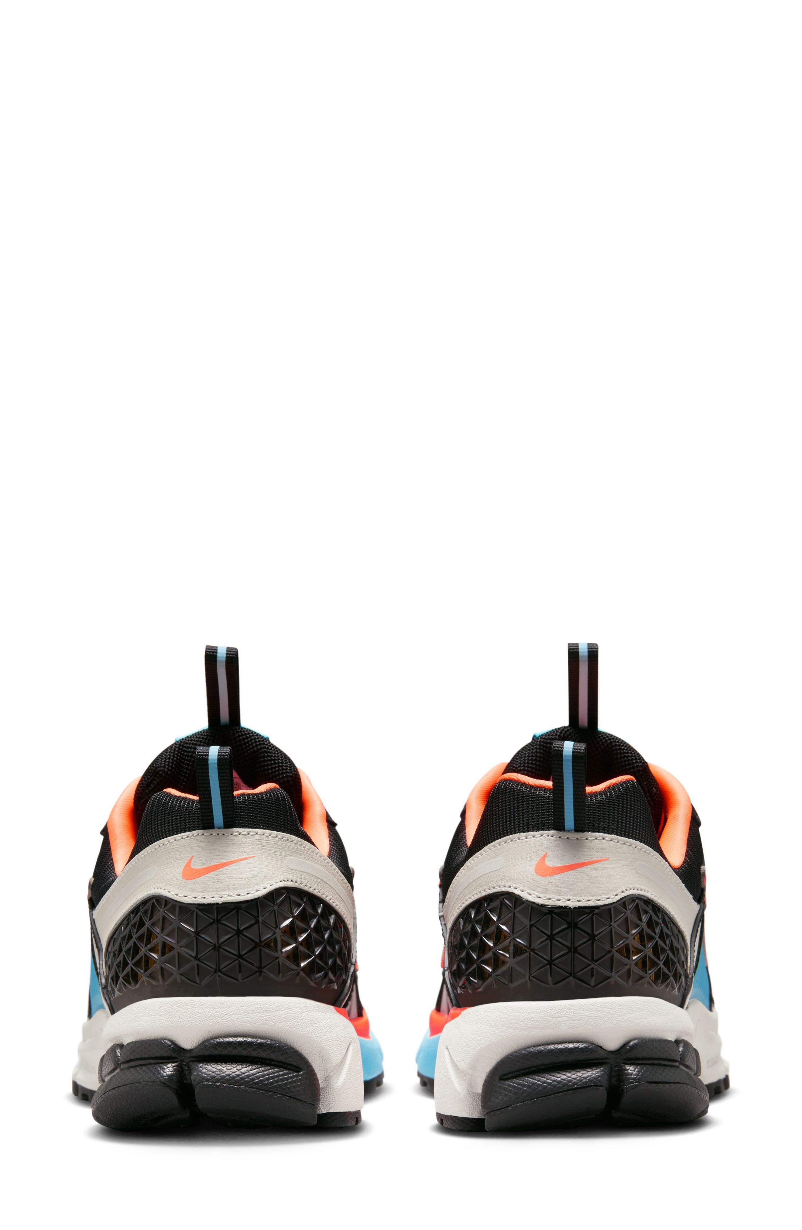 Zoom Vomero 5 PRM Sneaker, Alternate, color, BLACK/ BONE/ BLUE/ ORANGE