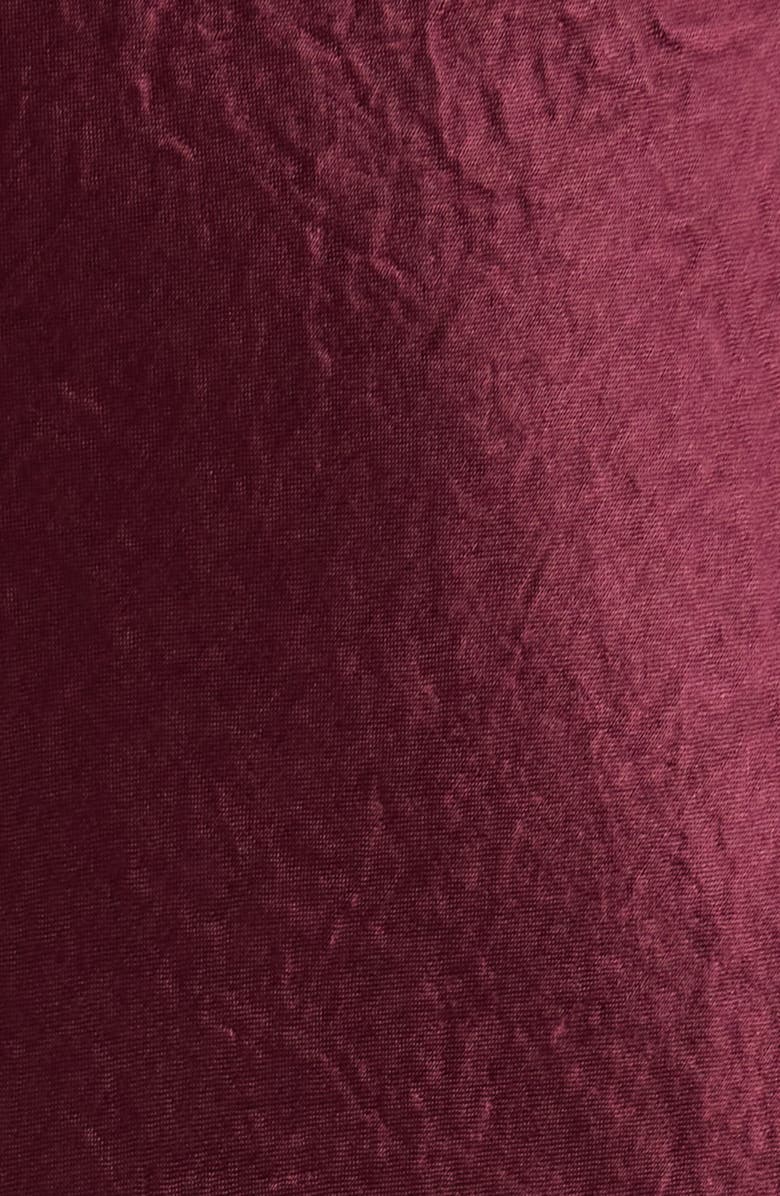 Marine Layer Gabriella Crinkle Slip Skirt, Alternate, color, Fig