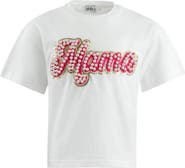 Lola + The Boys Women's Mama Pearl T-shirt