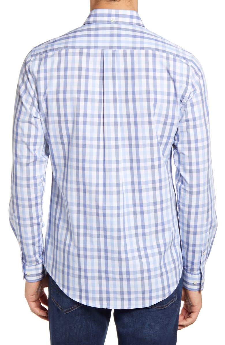 Barbour Jones Tailored Fit Check Button-Down Shirt, Alternate, color,