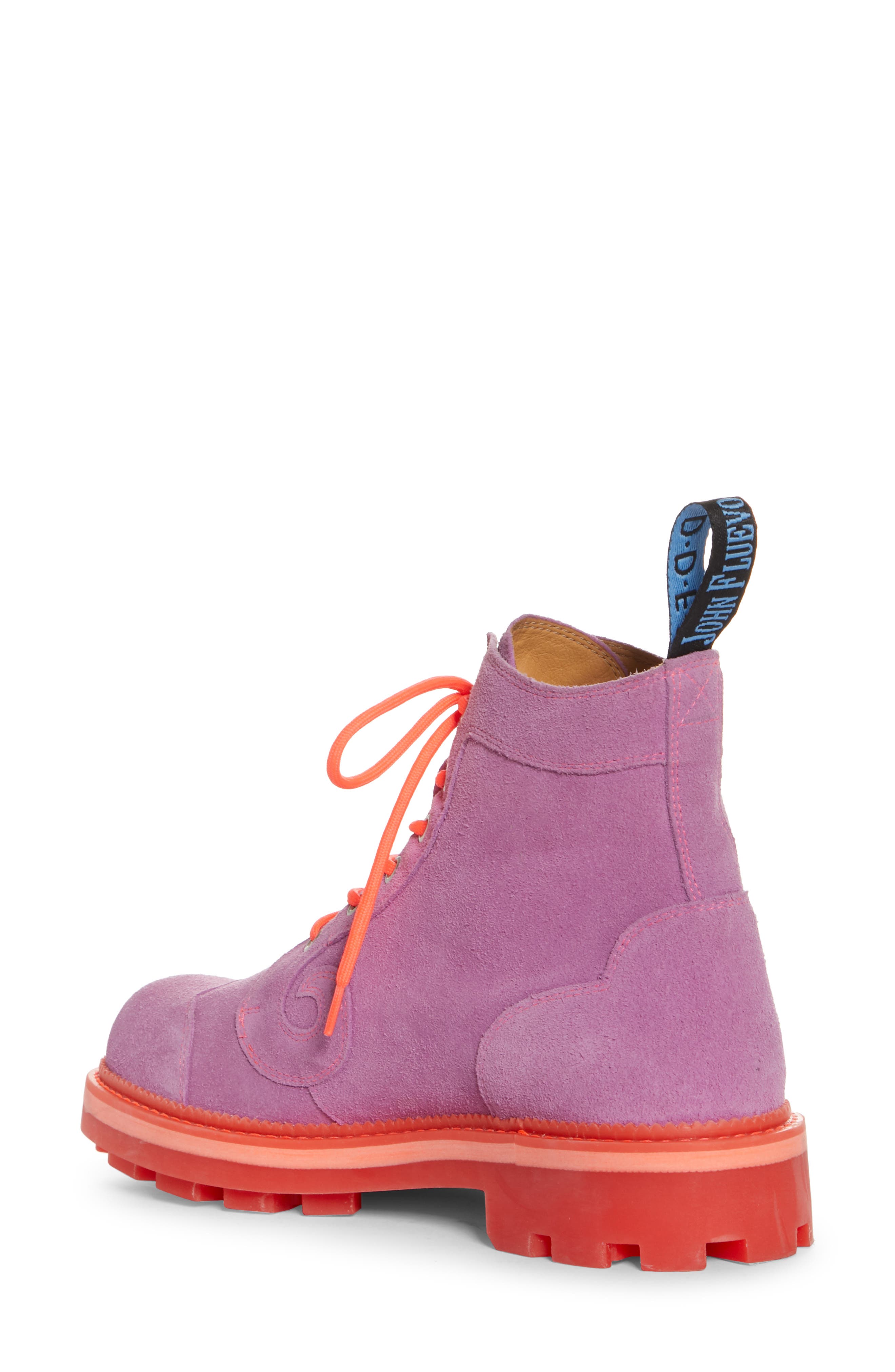 Anna Sui x John Fluevog Derby Swirl Bootie, Alternate, color, 