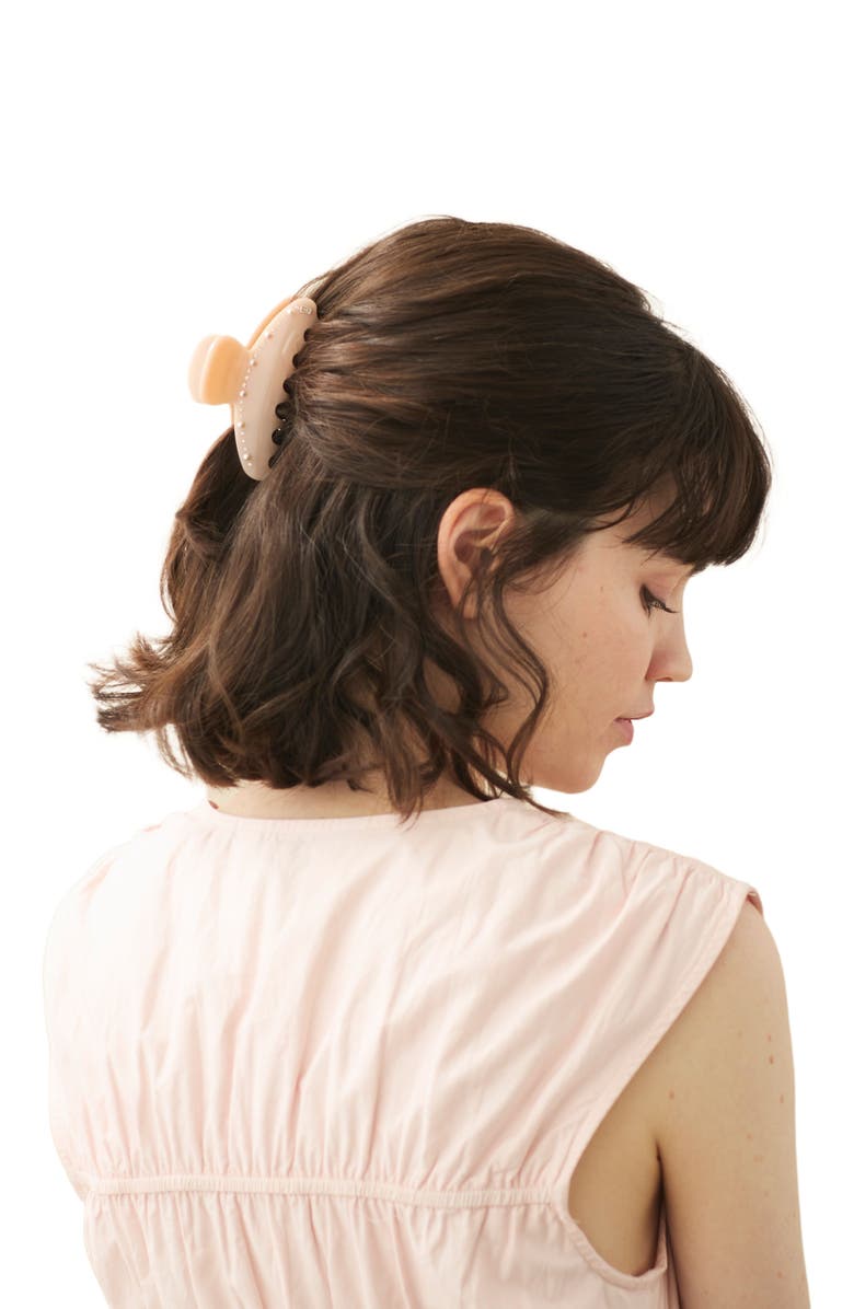Alexandre de Paris Perle acetate hair clip, Alternate, color,