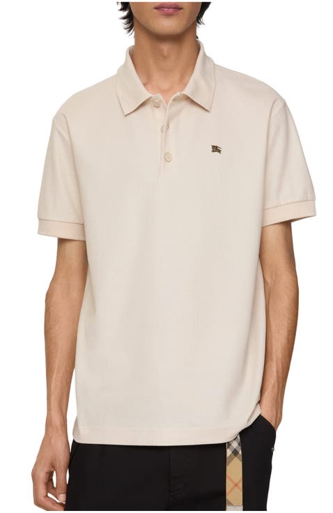 Metal Knight Cotton Polo Shirt