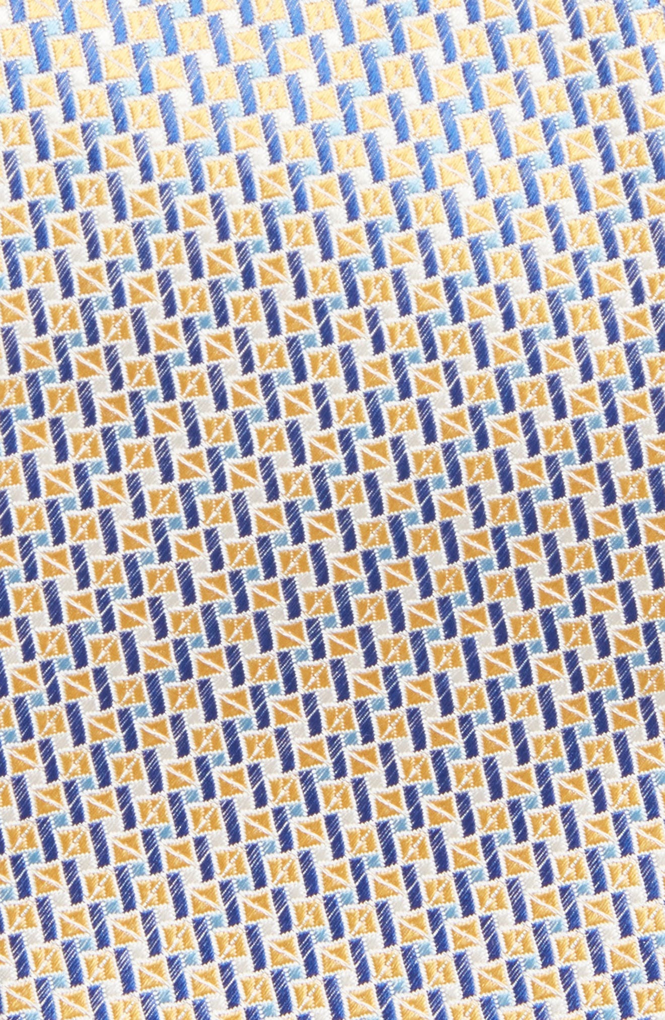 Canali Geometric Silk Tie (Men) | Nordstromrack