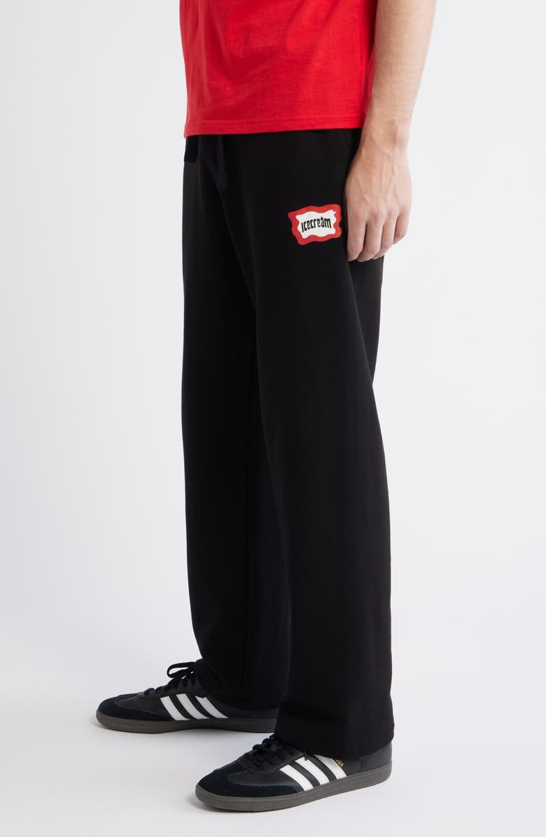 ICECREAM Soft Serve Sweatpants, Alternate, color, Black