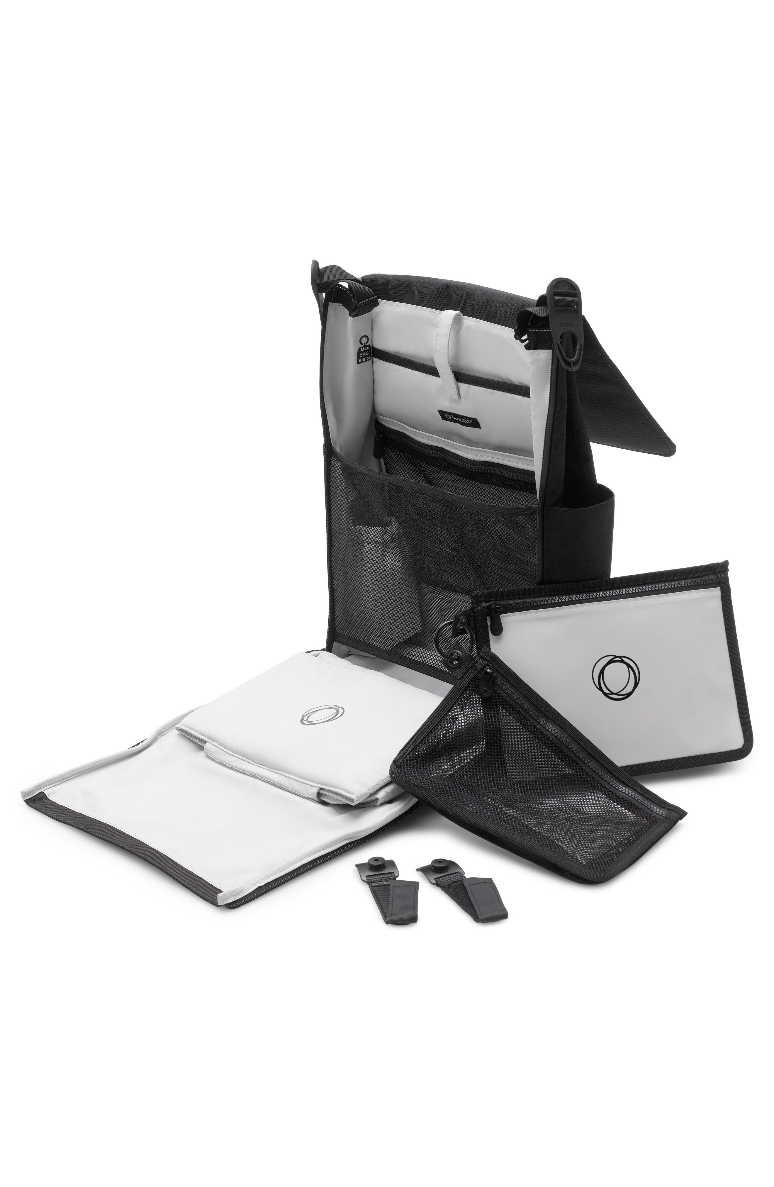 Bugaboo Diaper Changing Backpack, Alternate, color, Midnight Black