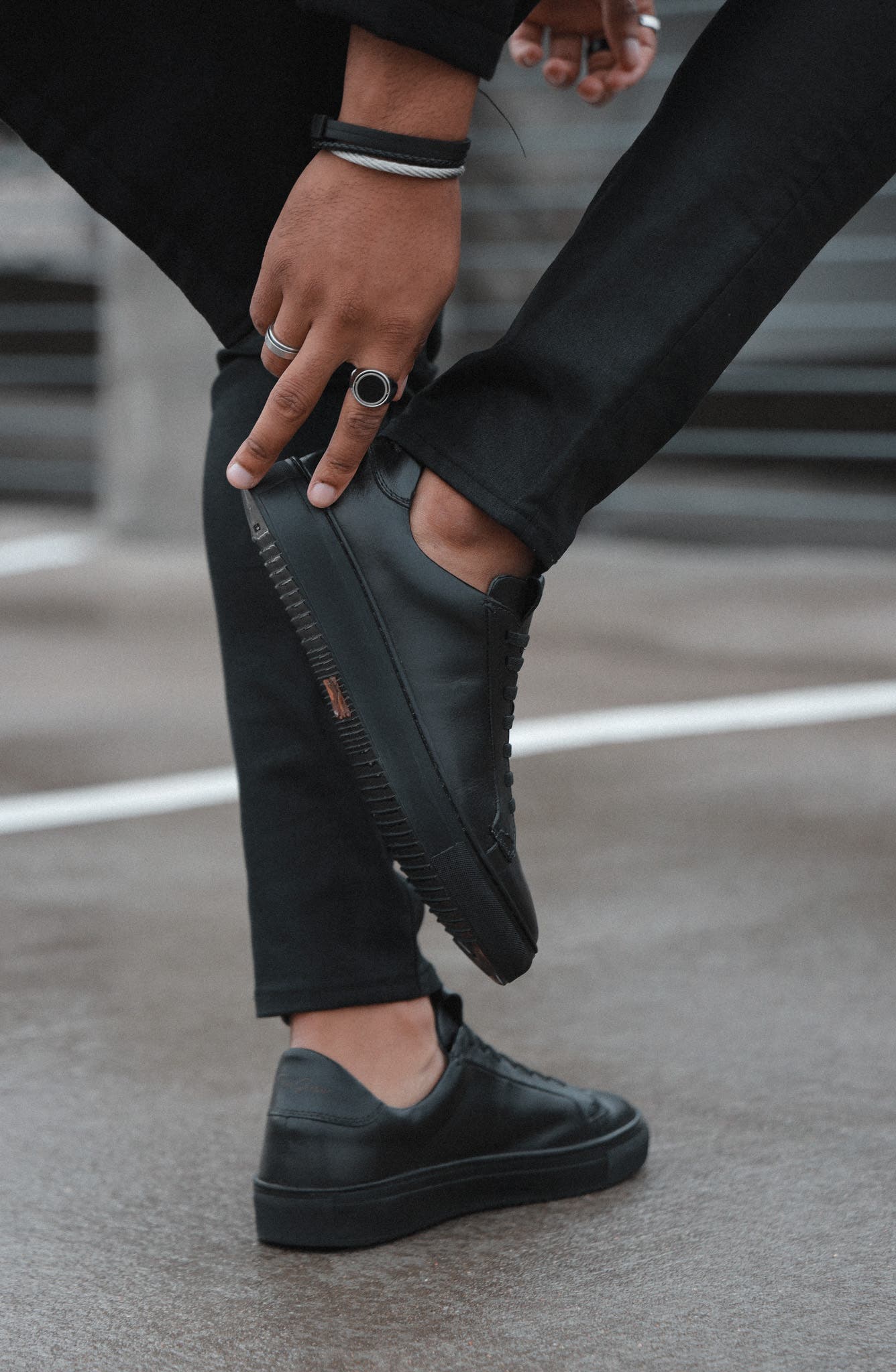 Gernie 36S Low Top Sneaker, Alternate, color, 