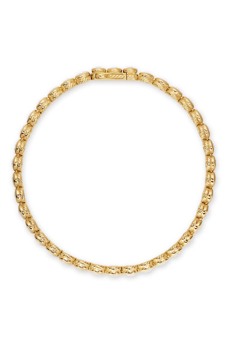 Bezel Set Diamond Tennis Bracelet, 4.7mm, Alternate, color, GOLD