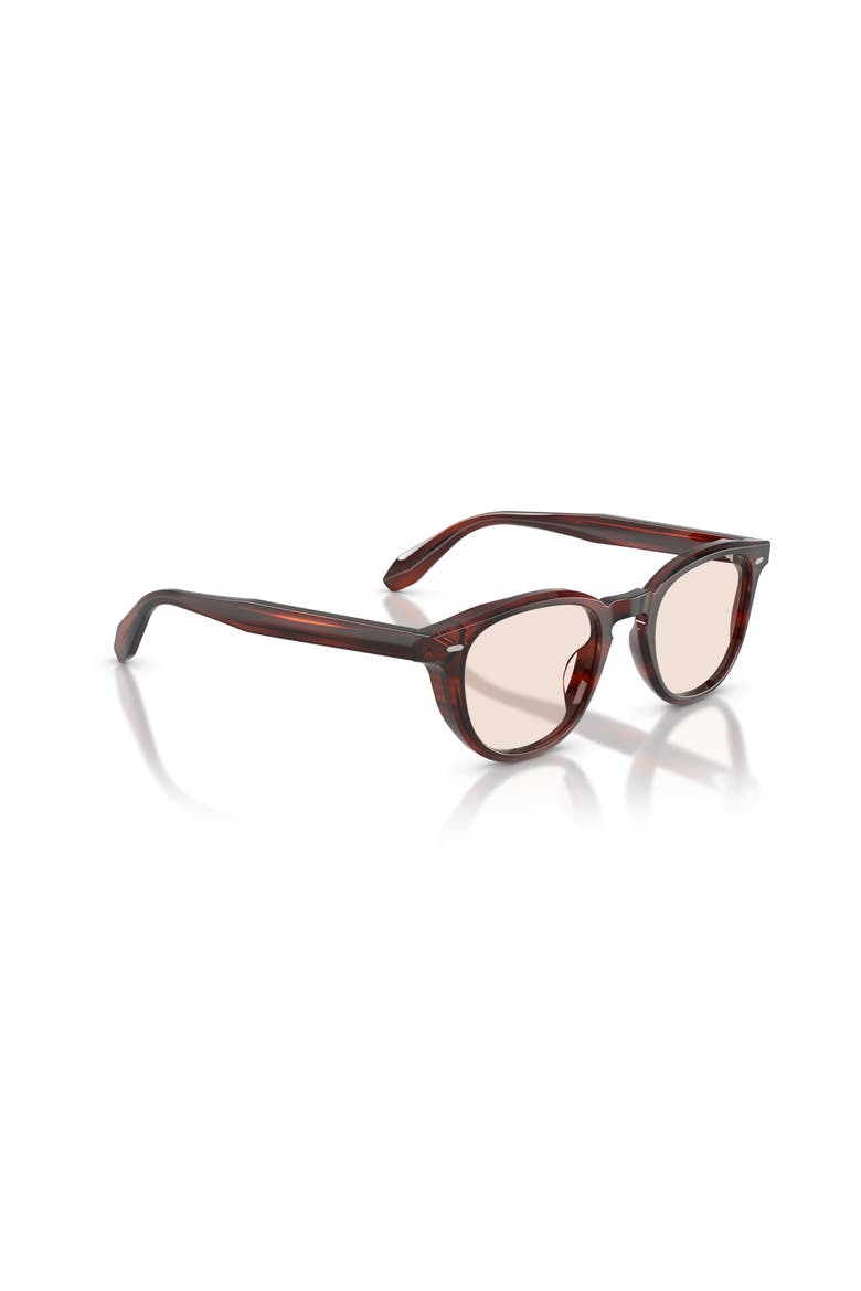 48mm Phantos optical glasses, Alternate, color, Brown