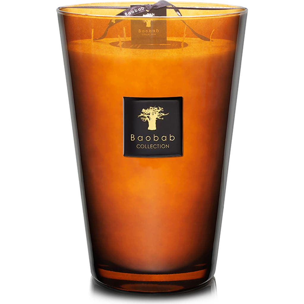 Baobab Collection Les Prestigieuses Cuir de Russie Candle in Brown-Extra Large  product