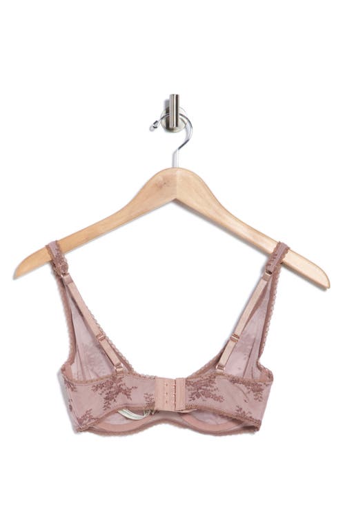 Free People Talk About It Mesh Underwire Bra In Multi