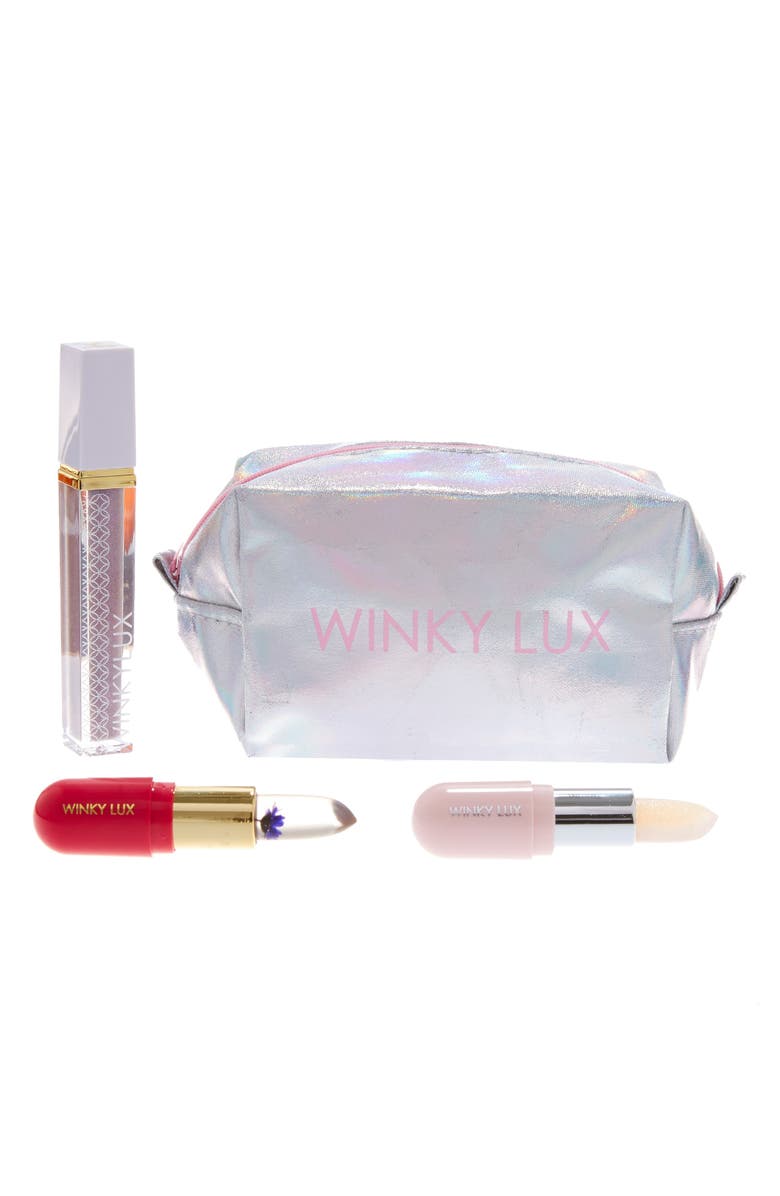 Winky Lux Unicorn Lip Trio, Alternate, color,