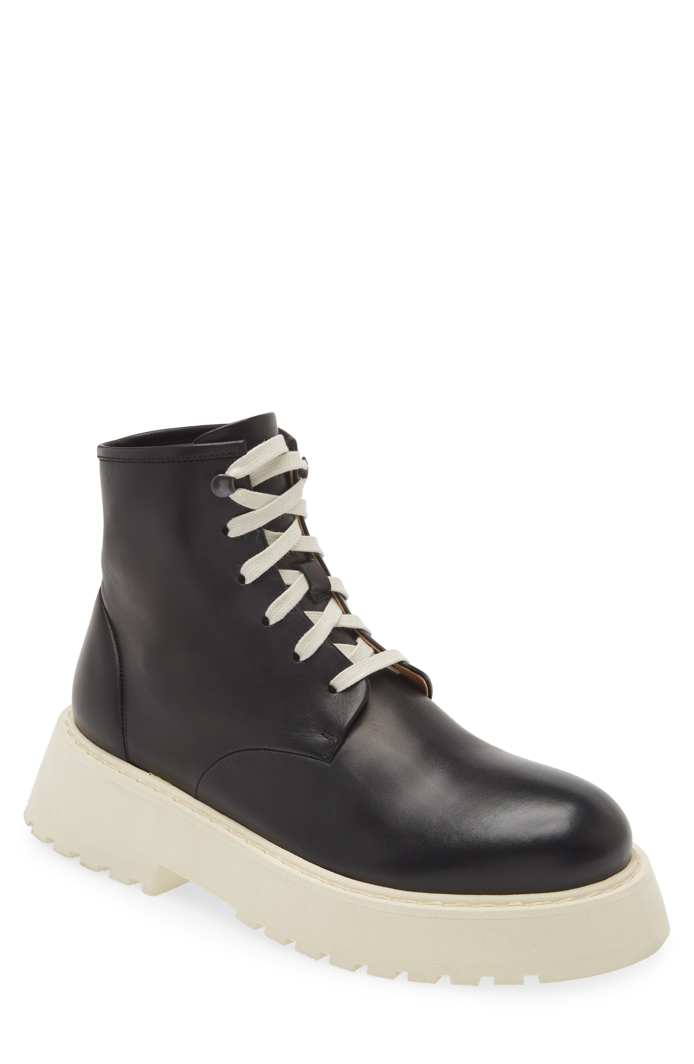Marsèll Micarro Platform Combat Boot, Main, color, 