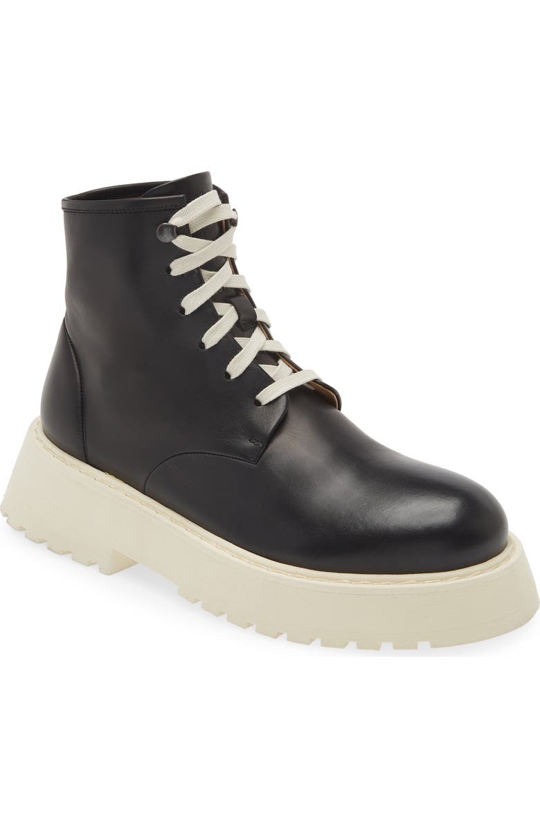 Marsèll Micarro Platform Combat Boot, Main, color,