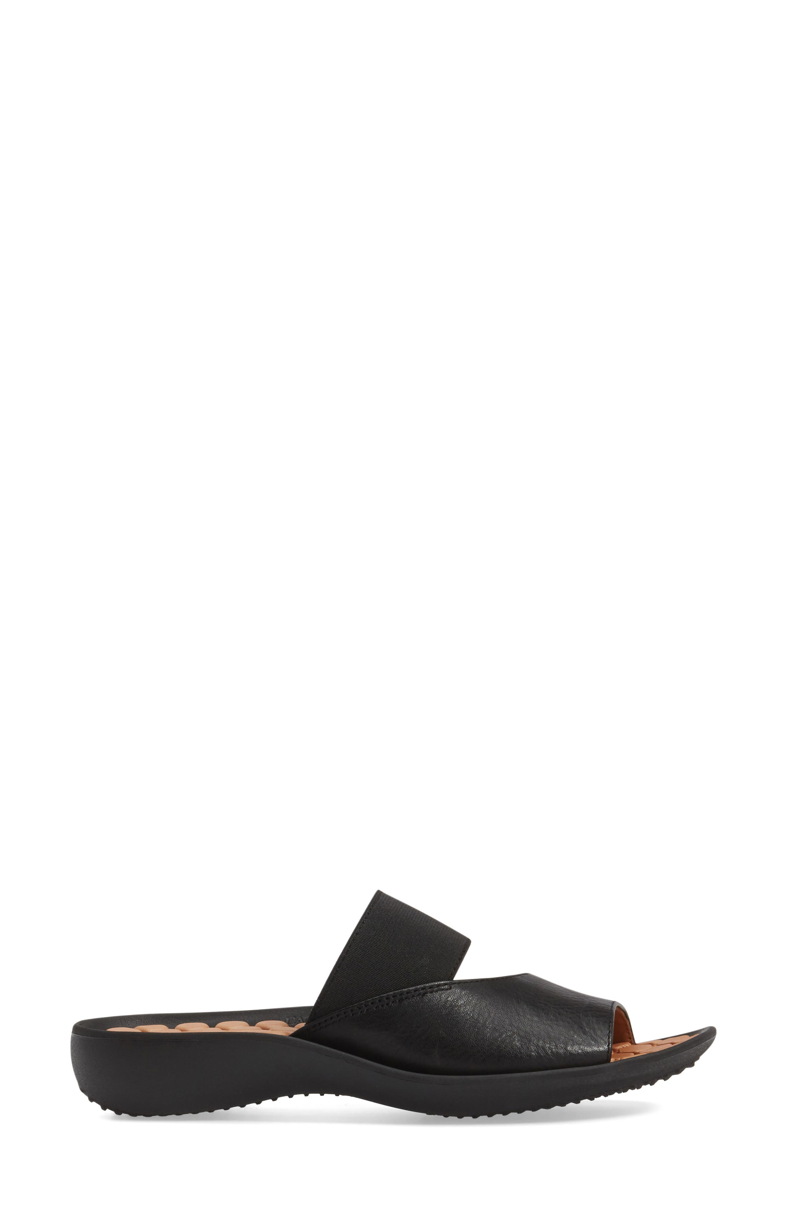 L'Amour des Pieds Northville Slide Sandal, Alternate, color, 