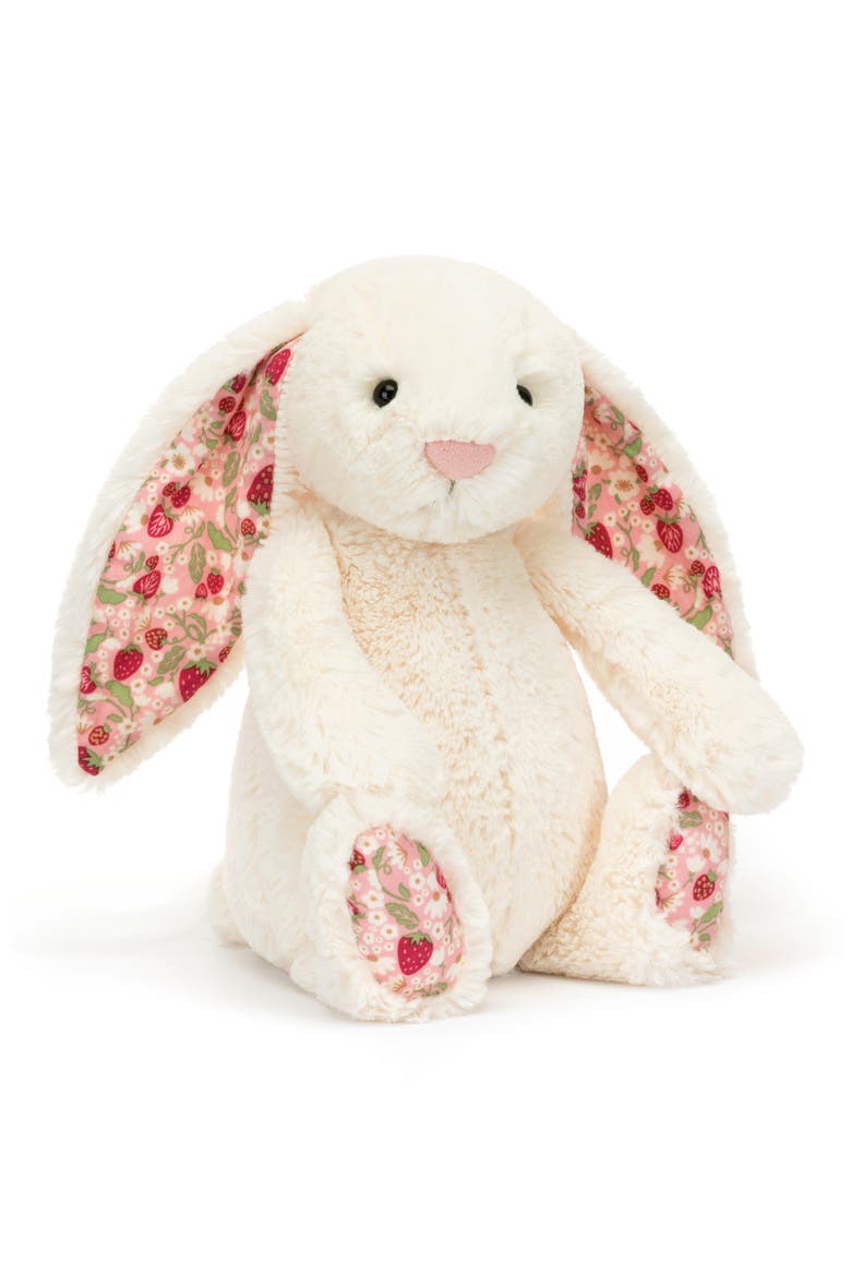 ぬいぐるみ  bunny berry Msize Medium Blossom Cream Bunny 'Berry' 12-Inch Plushie | Nordstrom
