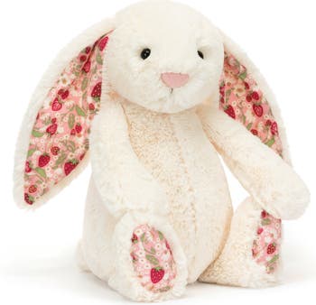 Berry Blossom Bunny Stuffed Animal