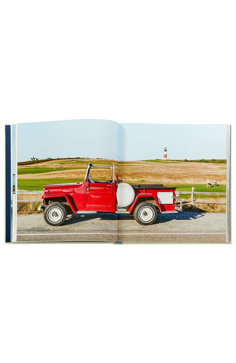 Graphic Image Beach Rides by Johnny Vacay Leather Edition, Alternate, color, Ivory