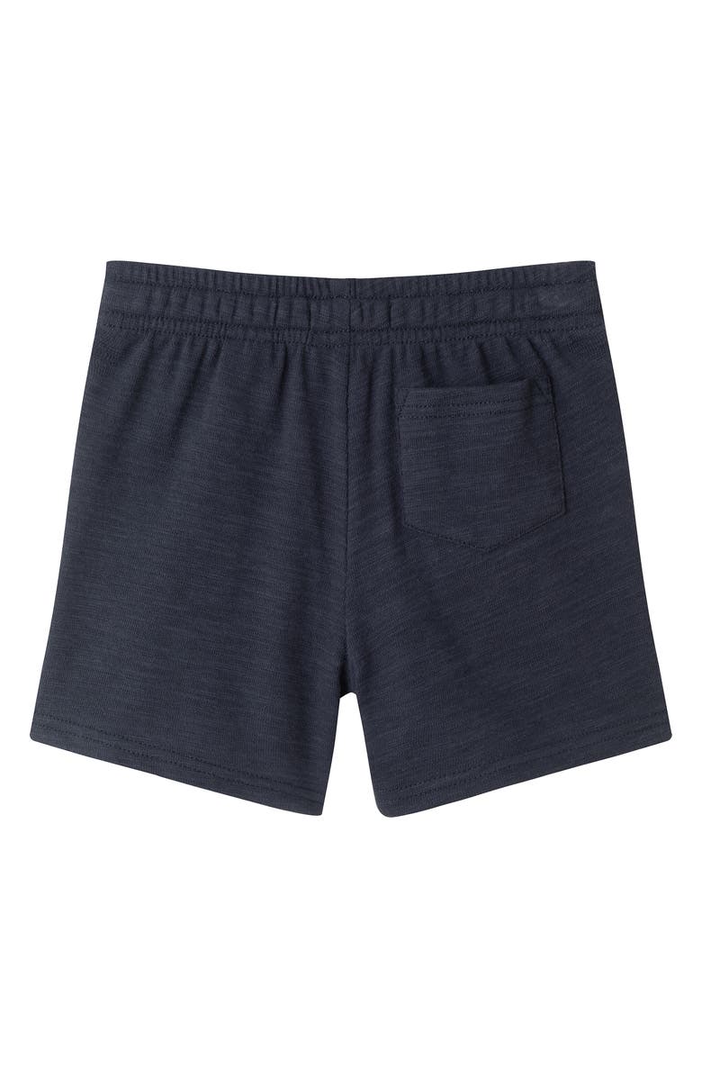 Andy & Evan Kids' Long Sleeve Hoodie & Shorts Set, Alternate, color, Navy