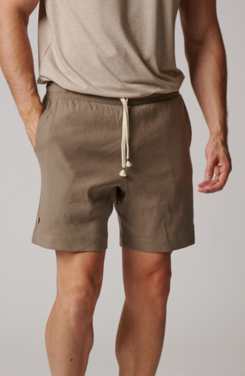 Laid Back Linen Short