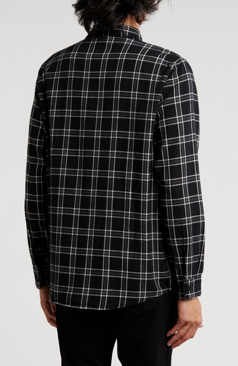 Volcom Loreto Classic Fit Flannel Button-Up Shirt, Alternate, color,