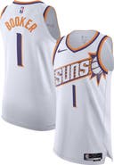 Nike Men's Nike Devin Booker White Phoenix Suns Authentic Jersey - Association Edition