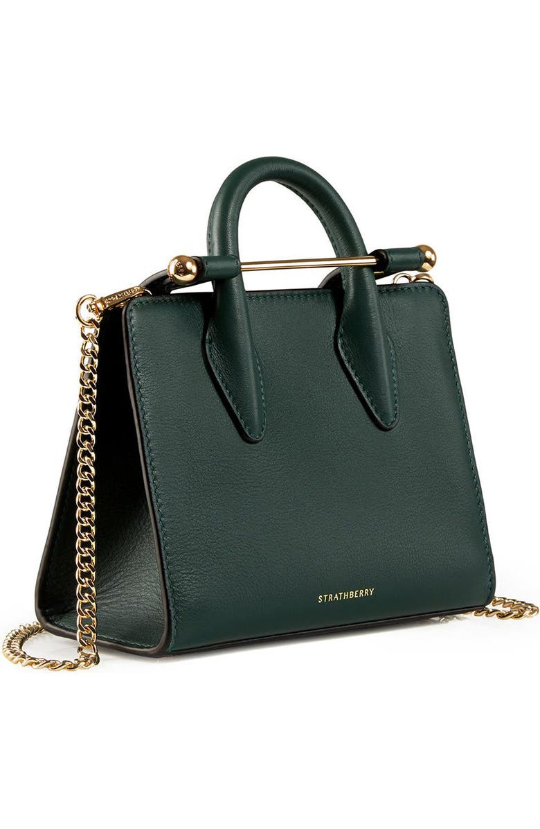 Strathberry Nano Leather Tote, Alternate, color,