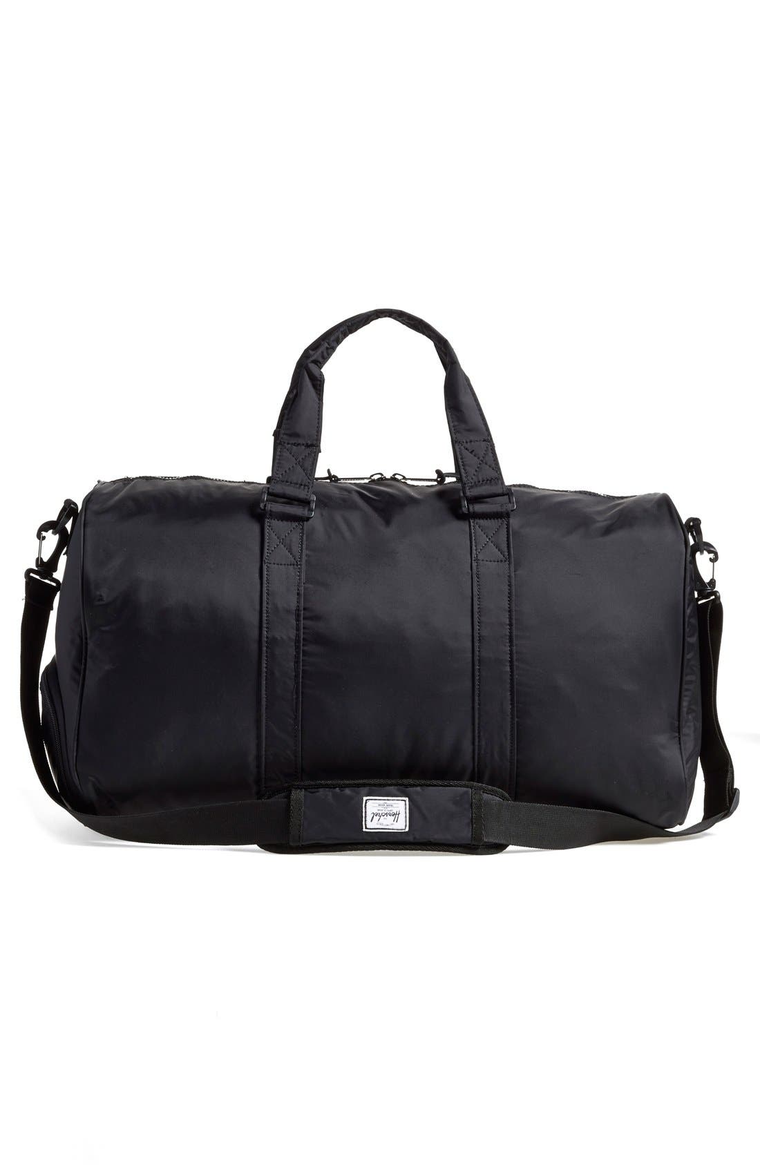 Herschel Supply Co. 'Novel' Nylon Duffel Bag, Alternate, color, 