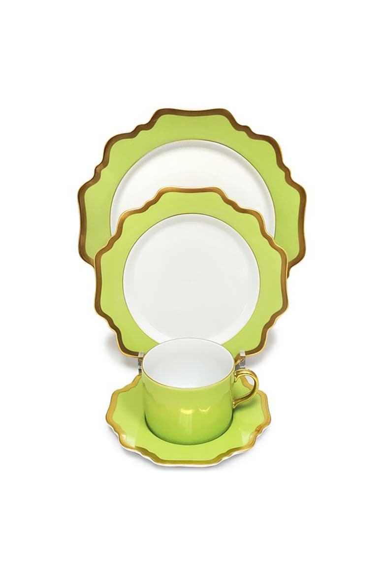 Anna's Palette Rim Soup Bowl, Alternate, color, SUMMER GREEN
