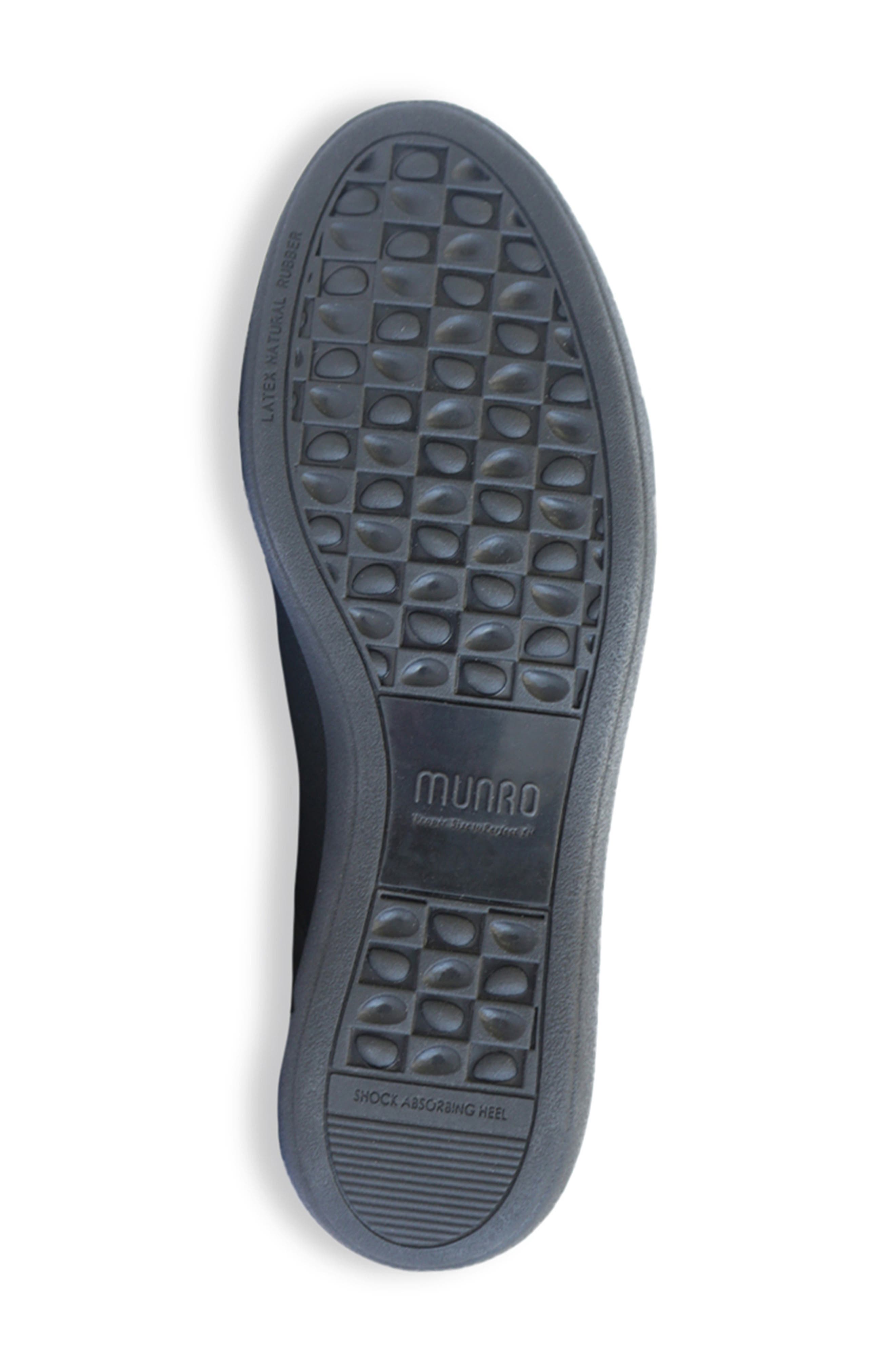 Munro Clay Wedge Slip-On Sneaker, Alternate, color, Grey Suede