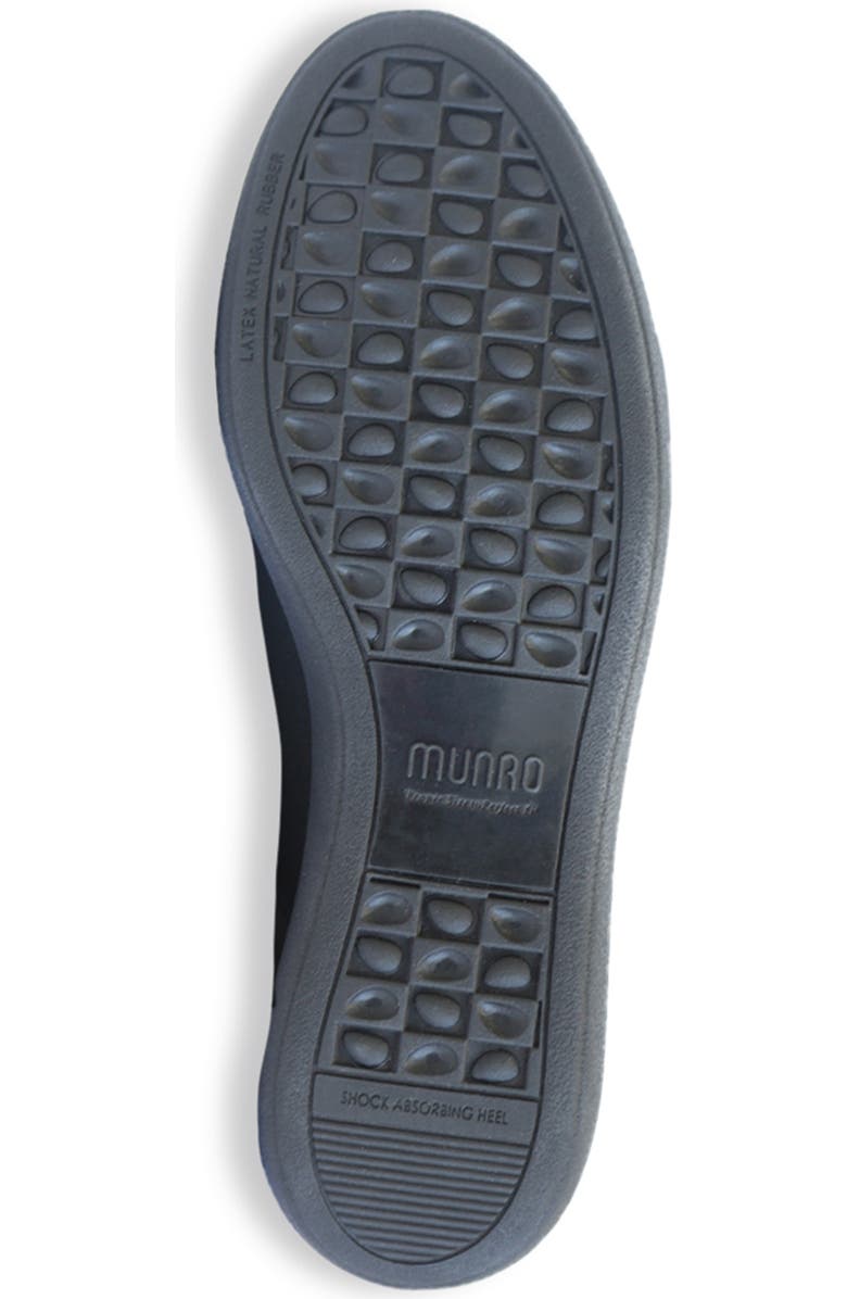 Munro Clay Wedge Slip-On Sneaker, Alternate, color, Grey Suede