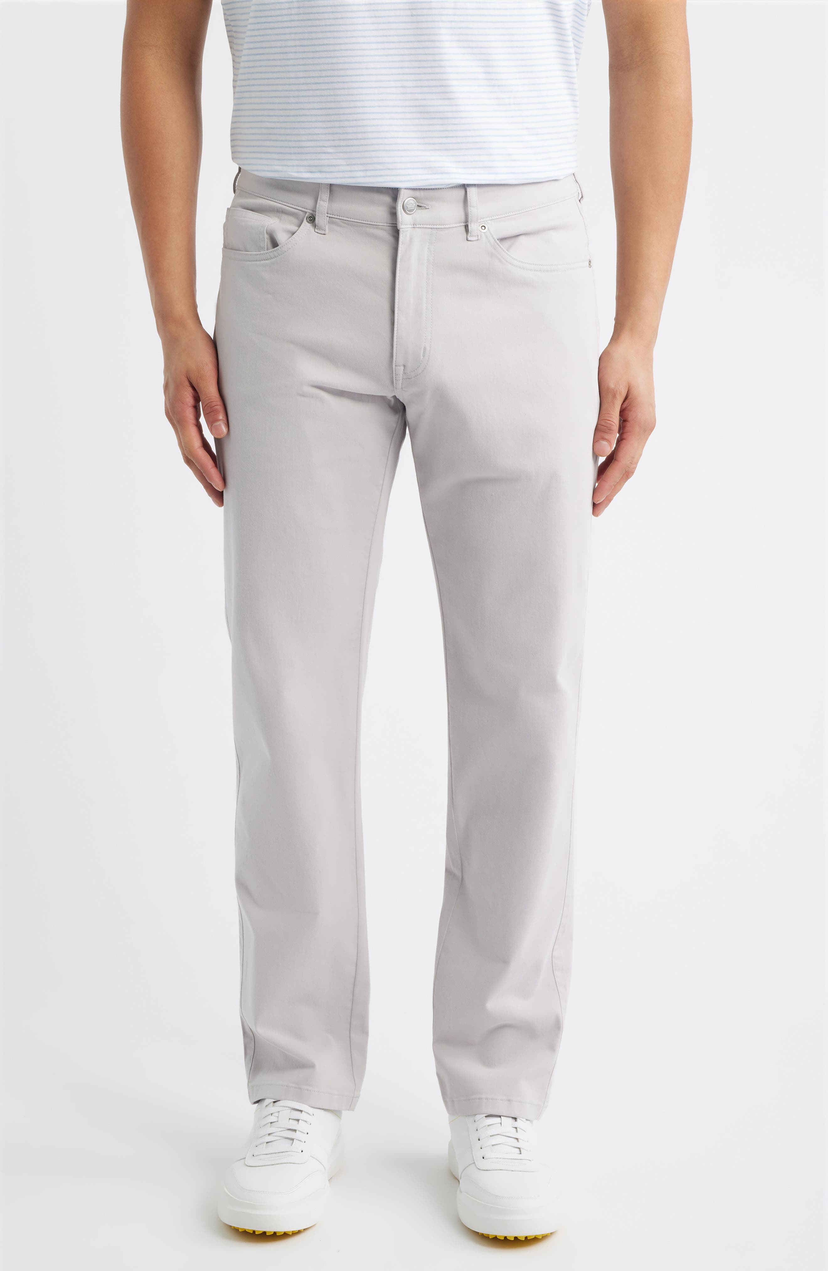 Signature Stretch Sateen Pants - image 5