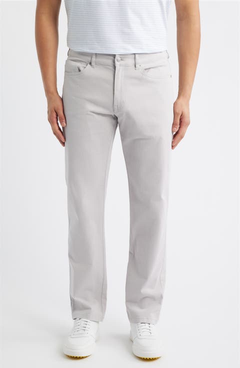 Signature Stretch Sateen Pants (Regular & Big)