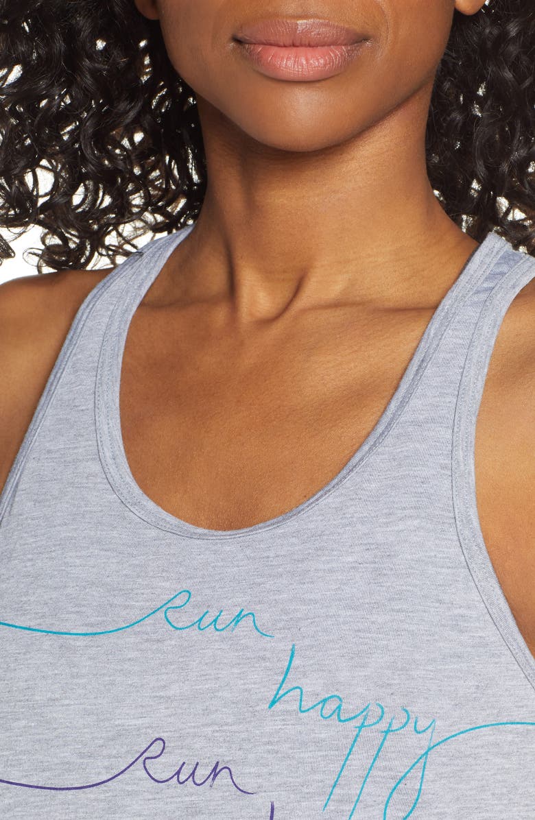 Brooks Distance Graphic Tank Top, Alternate, color, 