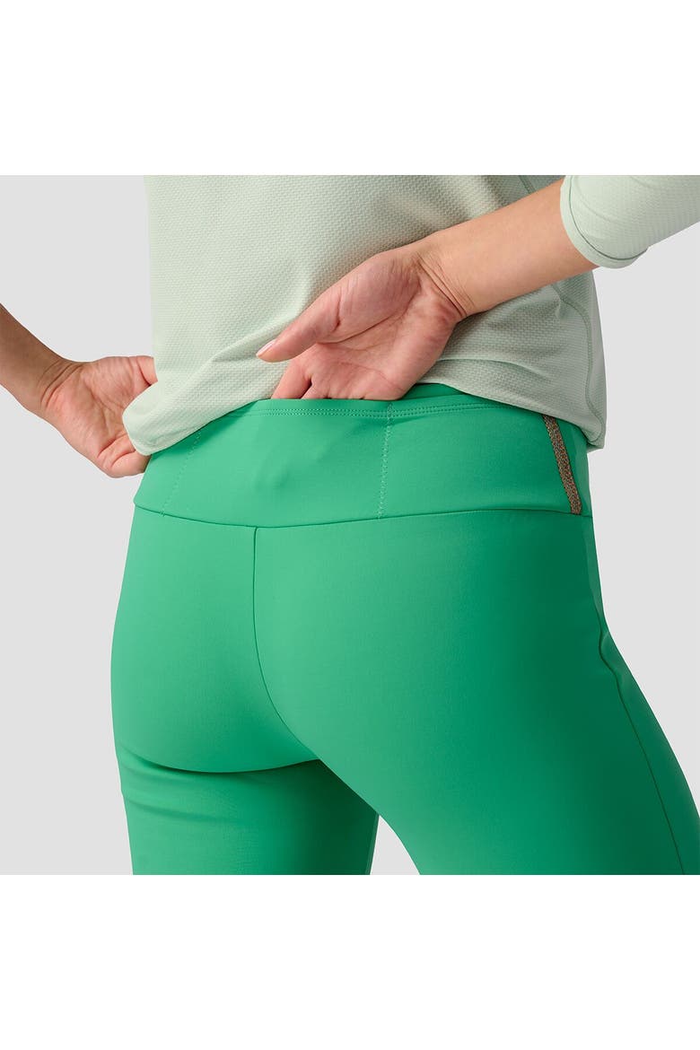 Destination Run Bike Short - Women's, Alternate, color, Wintergreen