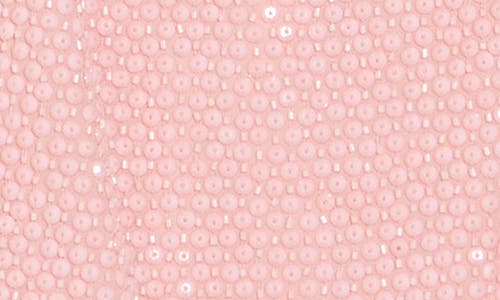 Alice And Olivia Alice + Olivia Leia Strapless Embellished Minidress In Pink Lace