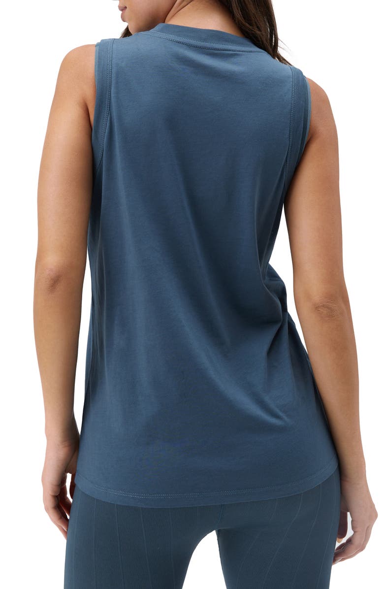 Spiritual Gangster Peace Sign Graphic Tank, Alternate, color, 