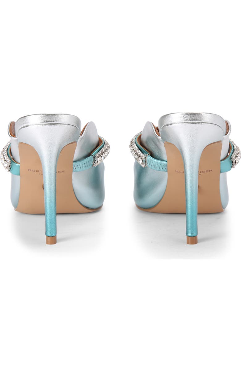 Kurt Geiger London Duke Pointed Toe Mule, Alternate, color, Blue/Pal C