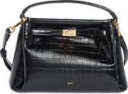 JW PEI Carmen Faux Leather Top Handle Bag
