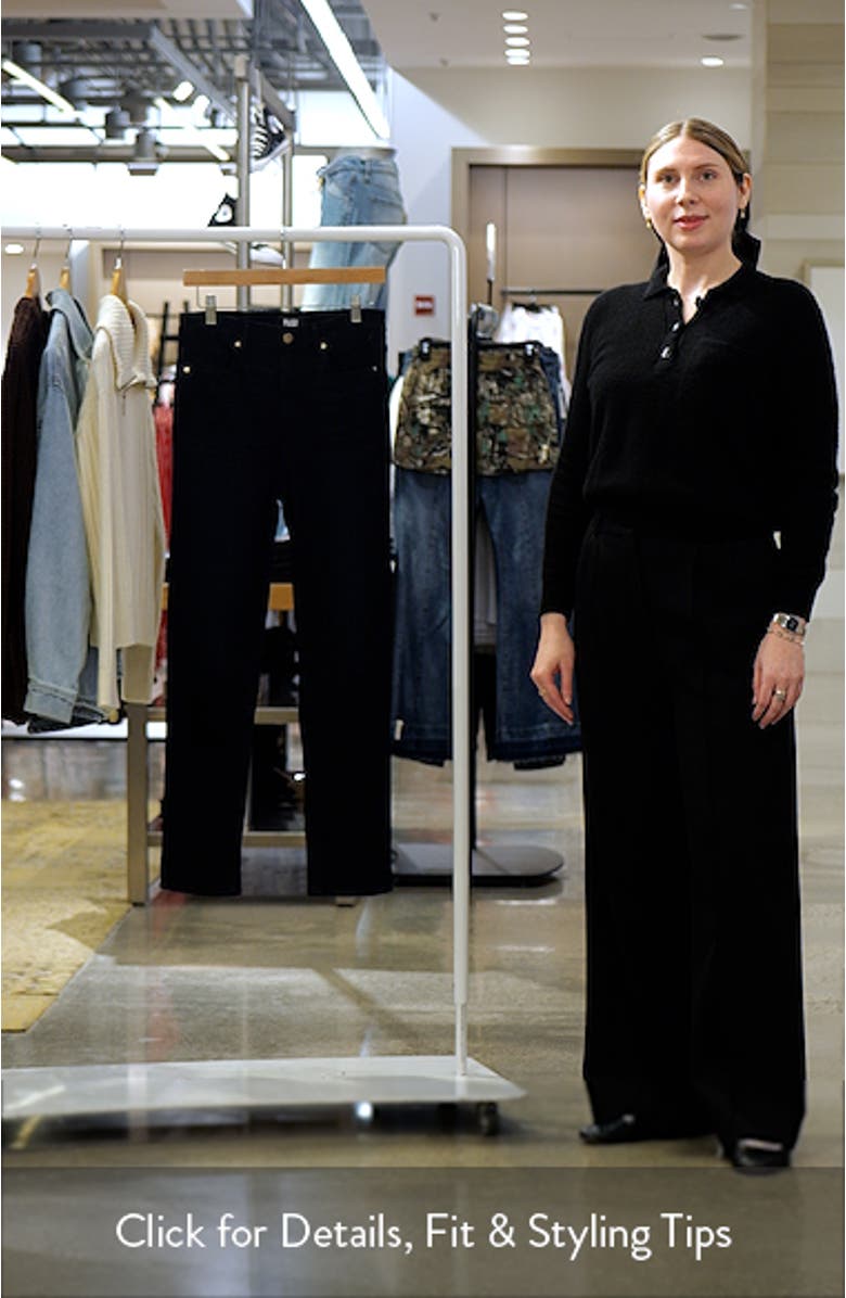 Gemma High Waist Skinny Jeans, sales video thumbnail