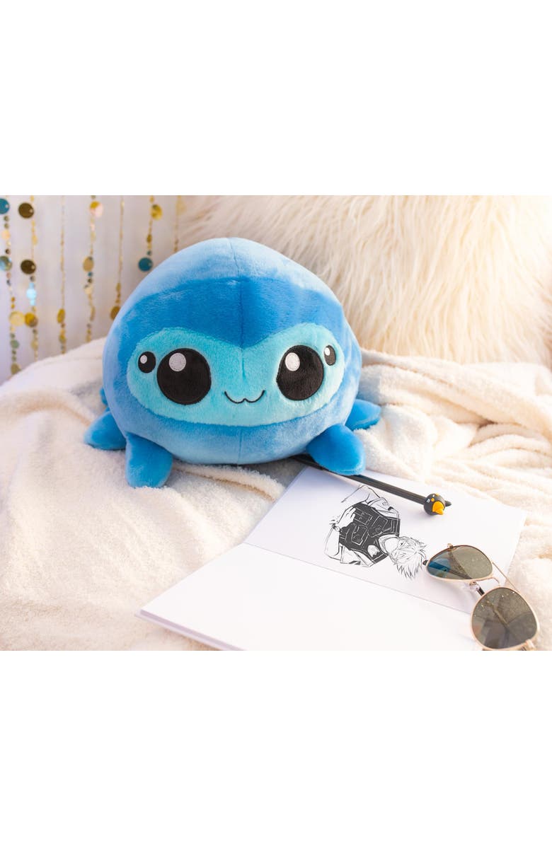 Toynk MochiOshis 12-Inch Character Plush Toy Animal Blue Spider | Wahiko Webboshi, Alternate, color, Blue