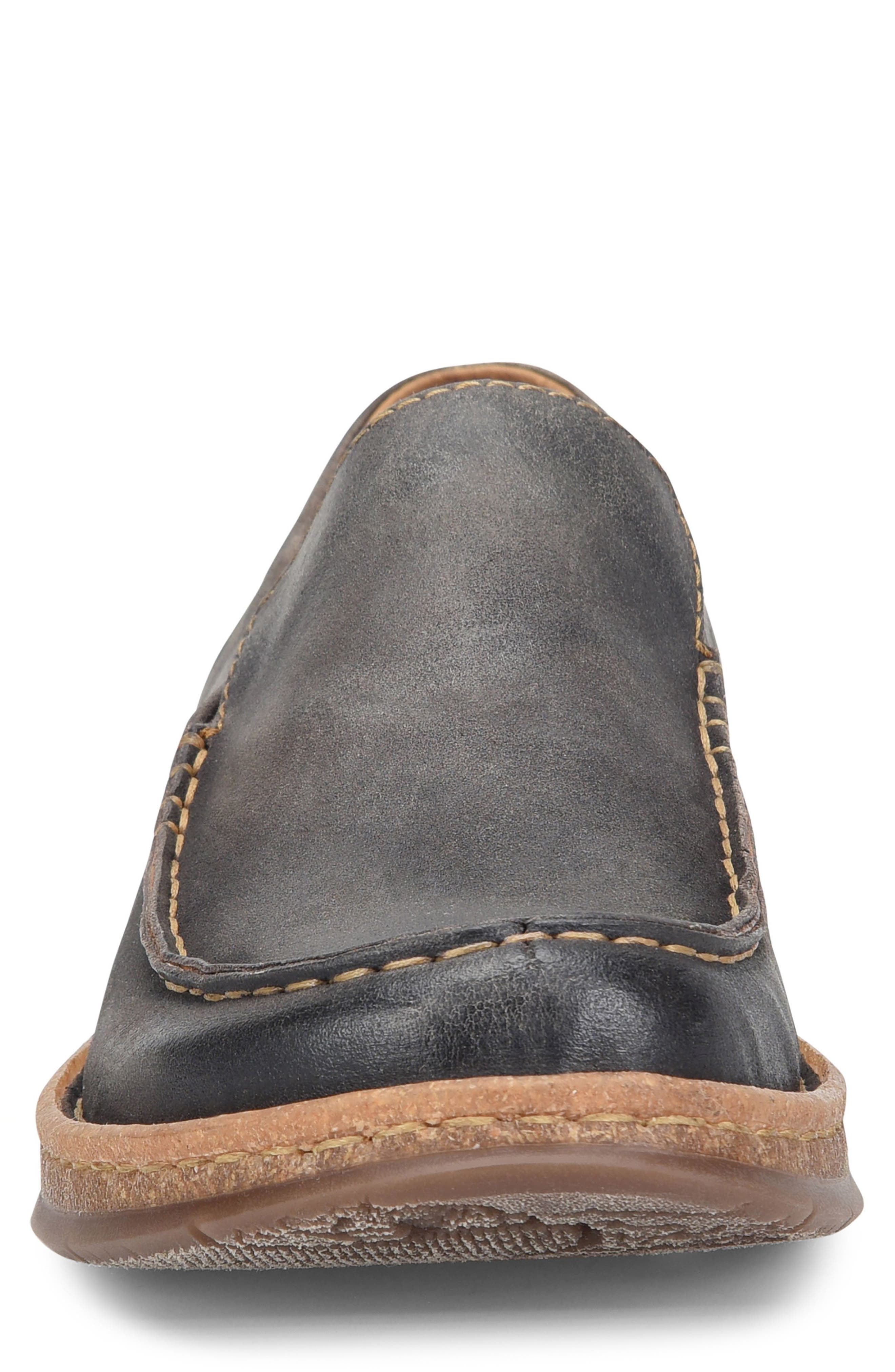 Børn Baylor Moc Toe Loafer, Alternate, color, 