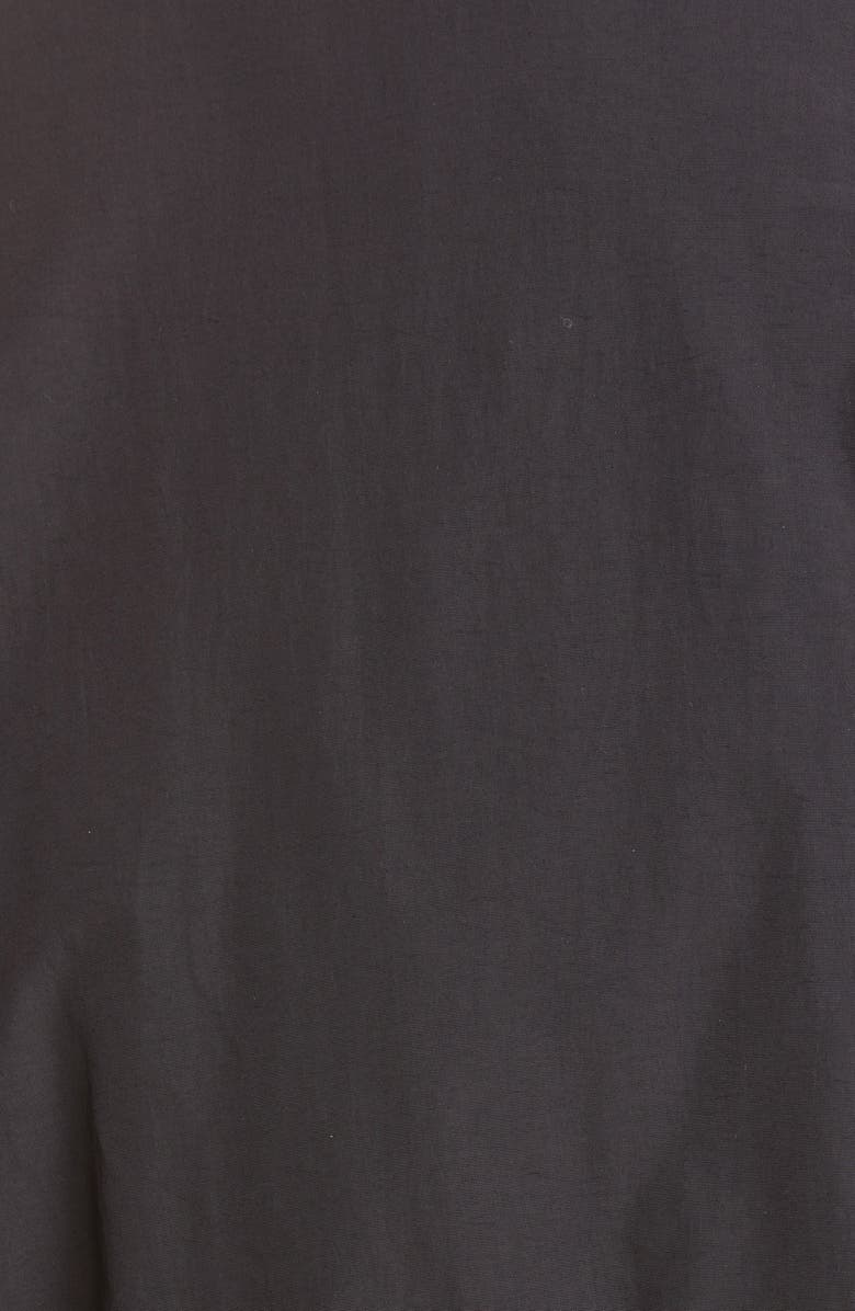 TOTEME Drawstring Oversize Recycled Nylon Down Jacket, Alternate, color, 